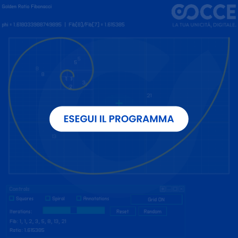 Golden Ratio Fibonacci