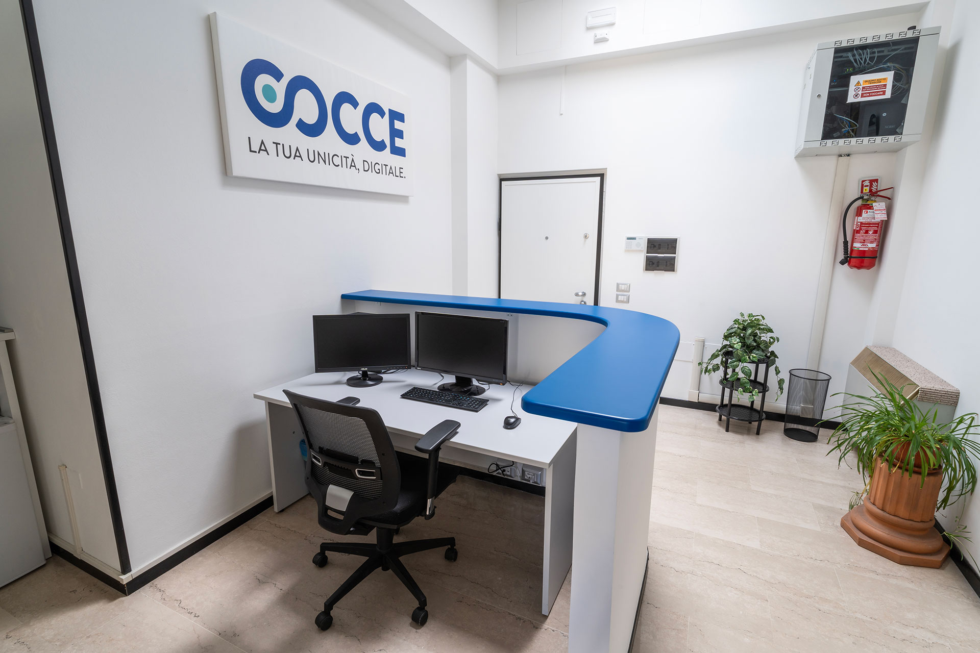 Nuovi spazi, nuovi obiettivi - Cocce amplia e rinnova i propri uffici - Immagine 2