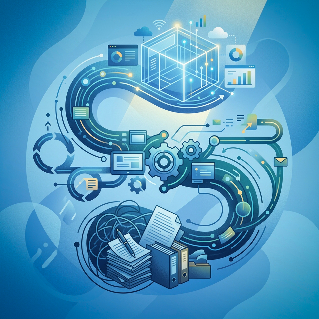 Digitalizzare non significa semplicemente automatizzare